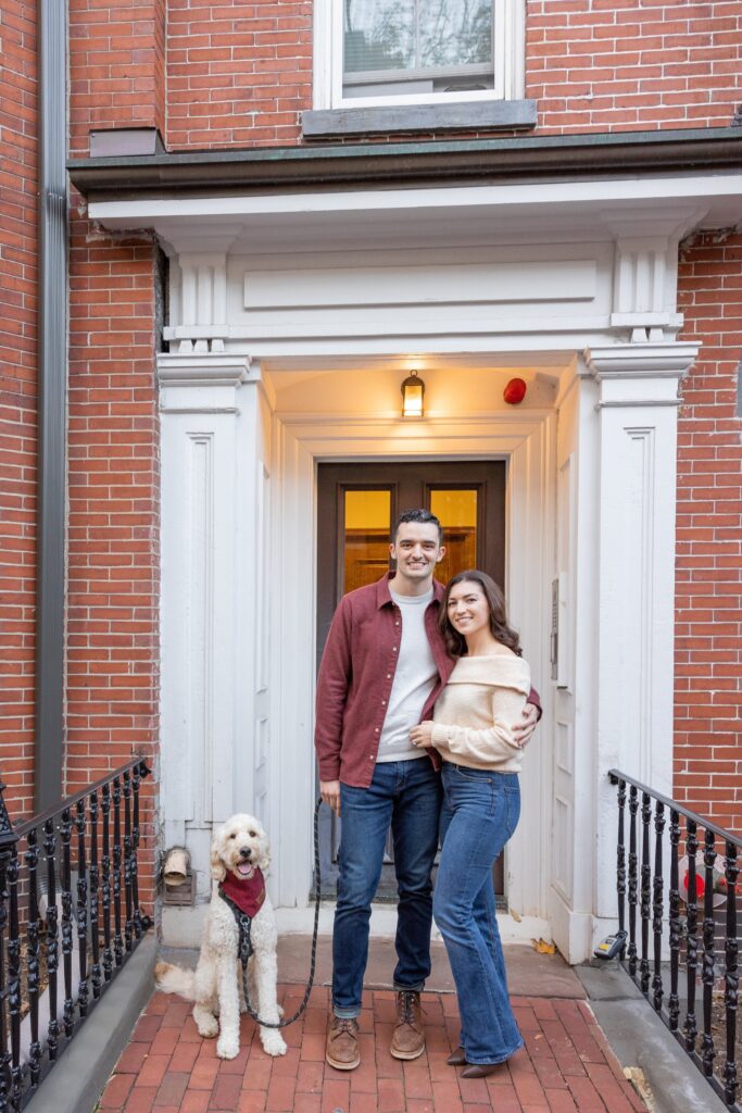 South end engagement photography, Best Engagement Photographer Boston 