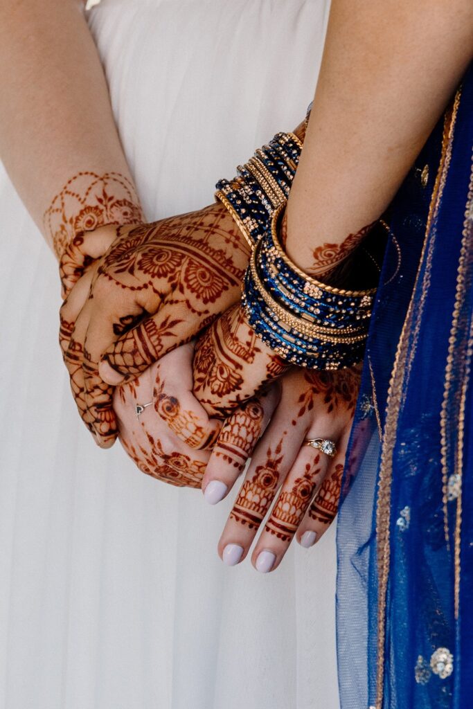 Brides at their Danversport wedding