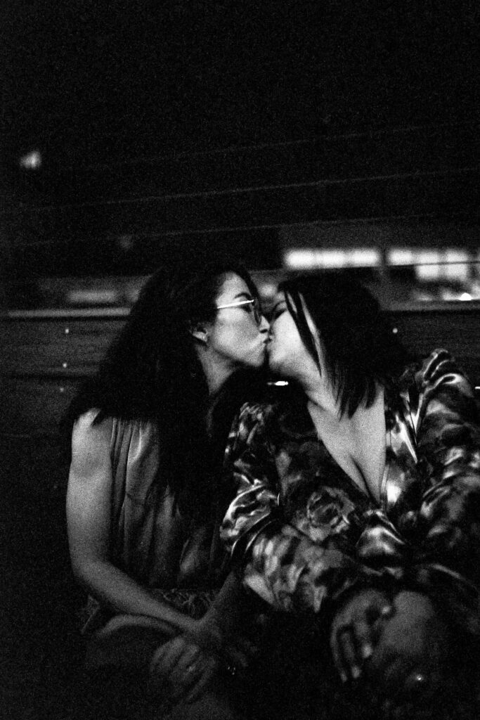 LGBTQIA engagement photos, Lesbian engagement photos, Harvard Square engagement photos, Film engagement photos, Castillo Holliday Photo & Film, New England Photo & Film