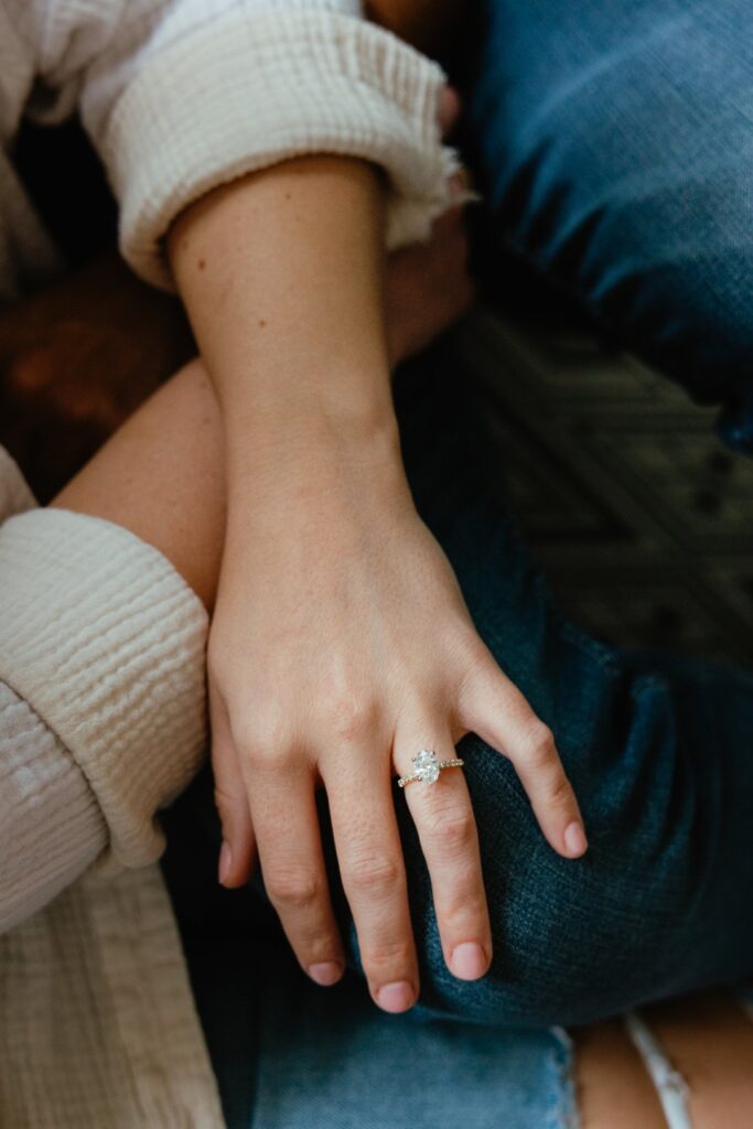 engagement photos, at home engagement photos, romantic engagement photos, destination engagement photographer, New England wedding photographer, Florida engagement photographer, Miami Engagement Photos