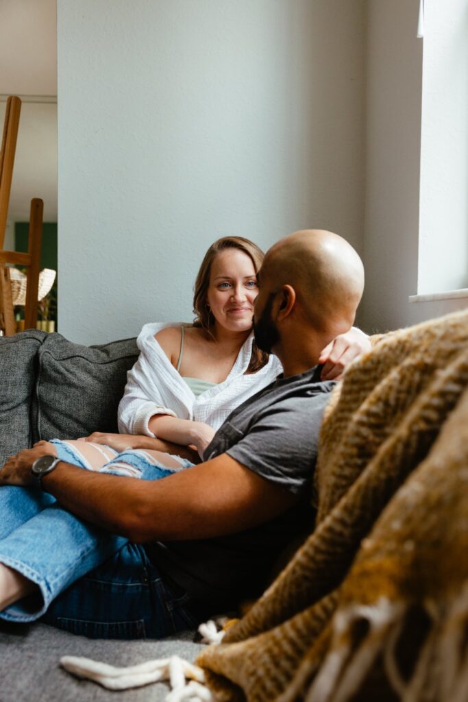 engagement photos, at home engagement photos, romantic engagement photos, destination engagement photographer, New England wedding photographer, Florida engagement photographer, Miami Engagement Photos