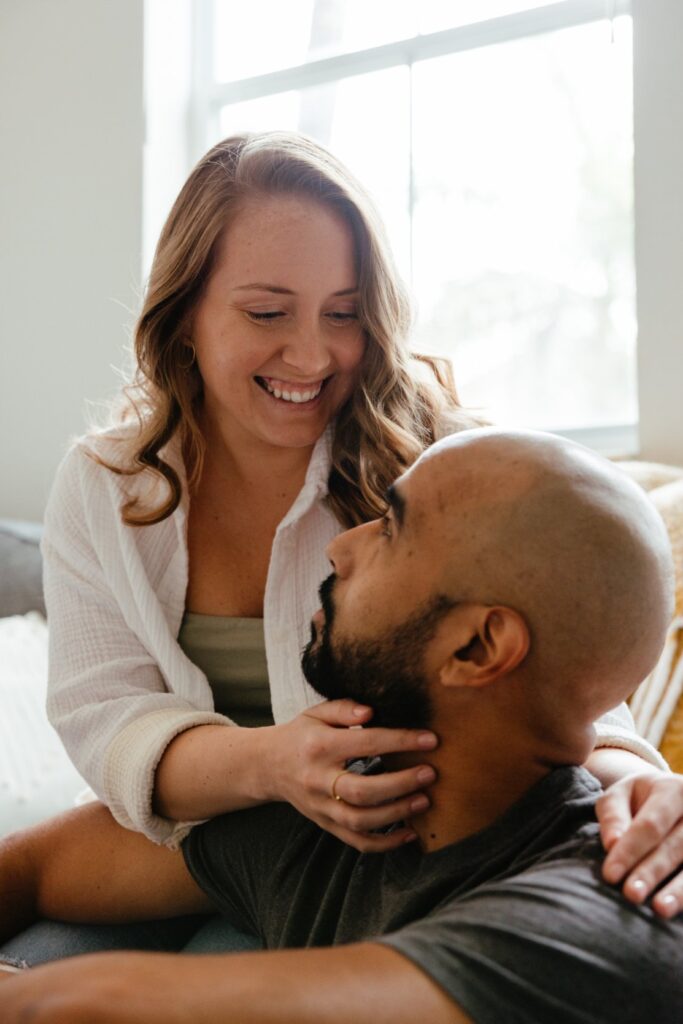 engagement photos, at home engagement photos, romantic engagement photos, destination engagement photographer, New England wedding photographer, Florida engagement photographer, Miami Engagement Photos