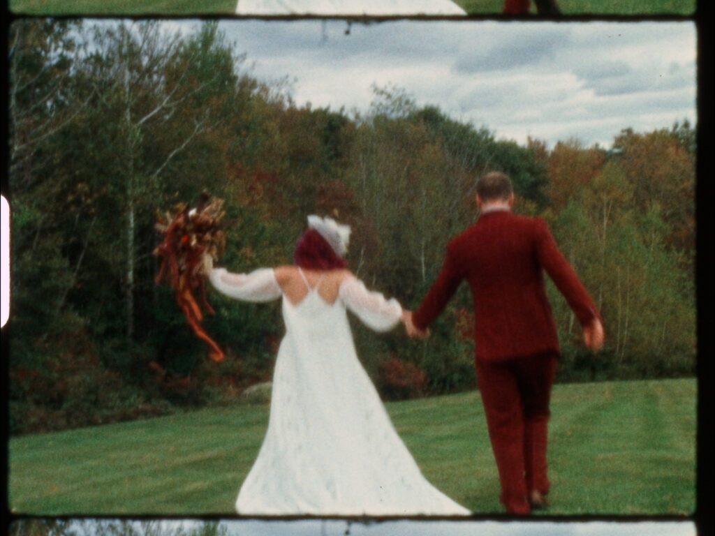 Super 8 Wedding Film, New Hampshire Super 8 wedding film, Super 8 videography, wedding videography, Super 8 weddings, New England Super 8 Videographer