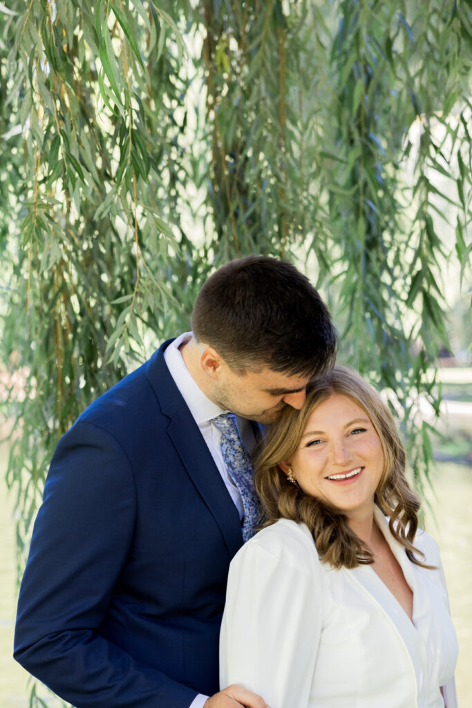 Couple elopes in the Boston commons