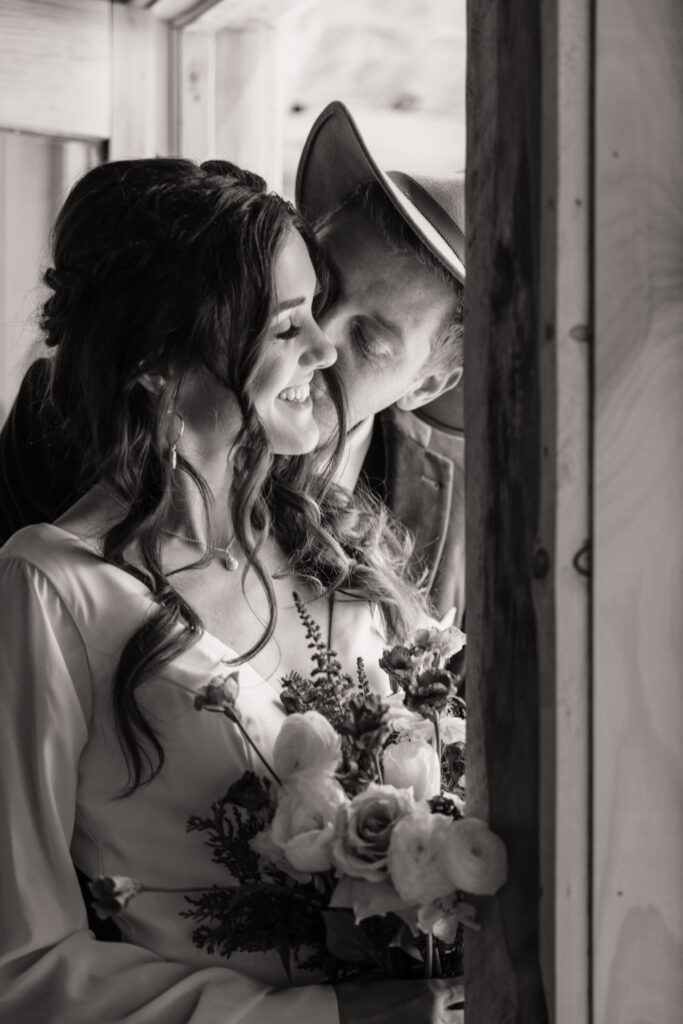 Snowy Vermont wedding, Vermont winter wedding. New England film wedding photographers, Super 8 film wedding, Snowy wedding photography, Vermont wedding inspiration