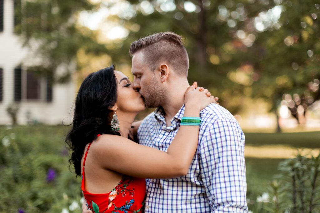 a wedding celebration at the Loring-Greenough house