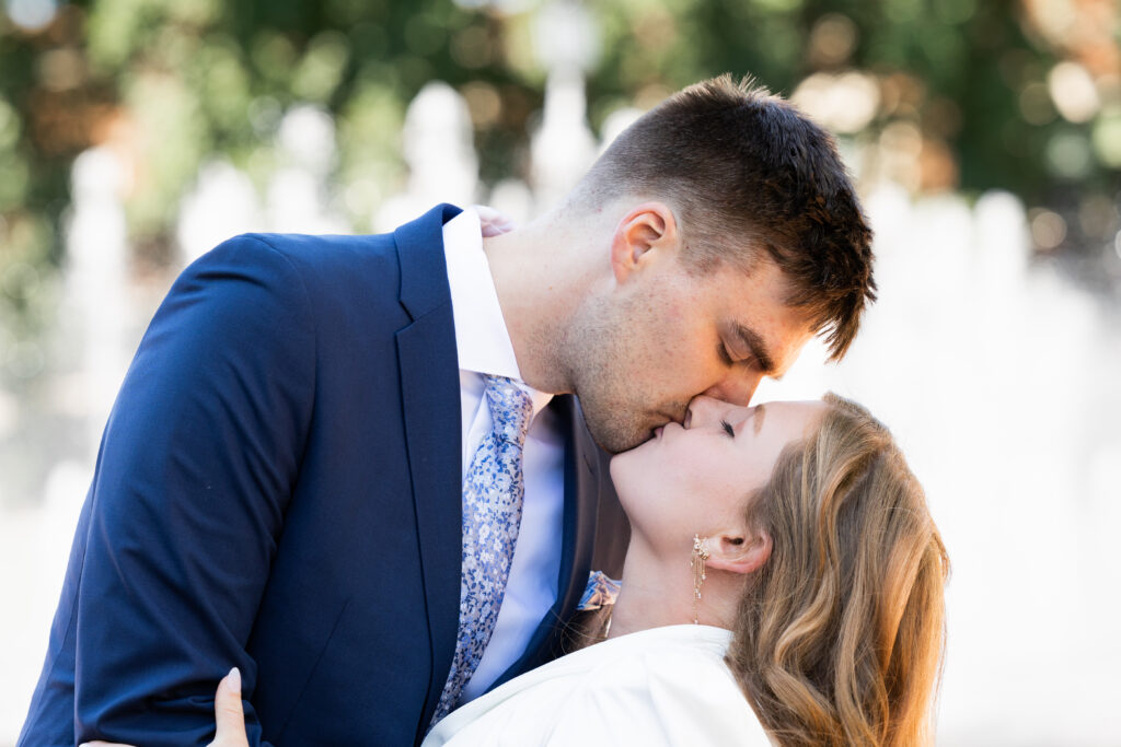 Couple elopes at Quincy City Hall