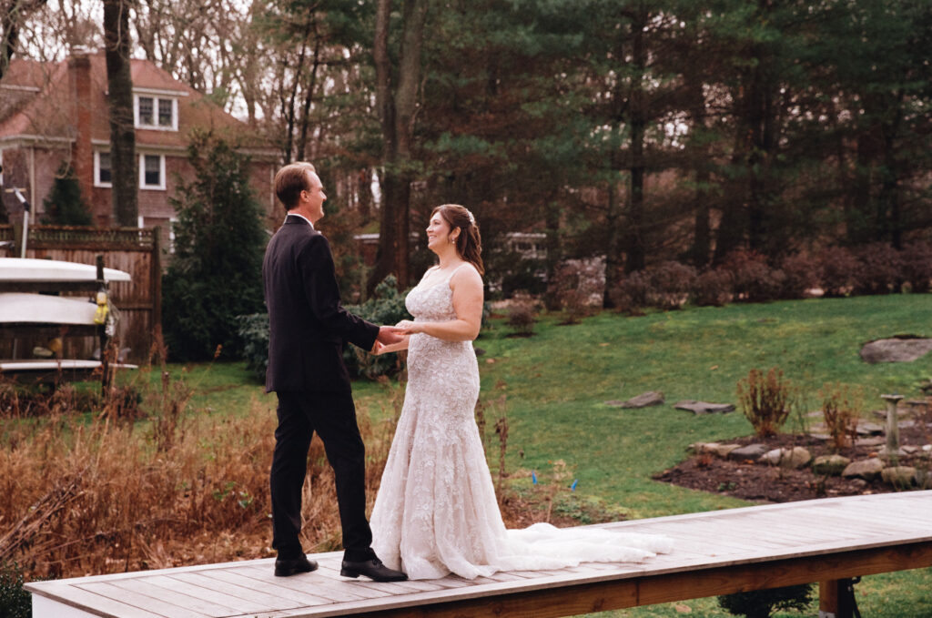 Roger Williams Botanical Center, New England Film Wedding Photographer, Boston Film Wedding Photographer, Super 8 Wedding Film, Super 8, Winter Wedding Rhode Island Winter Wedding, Old Money Wedding