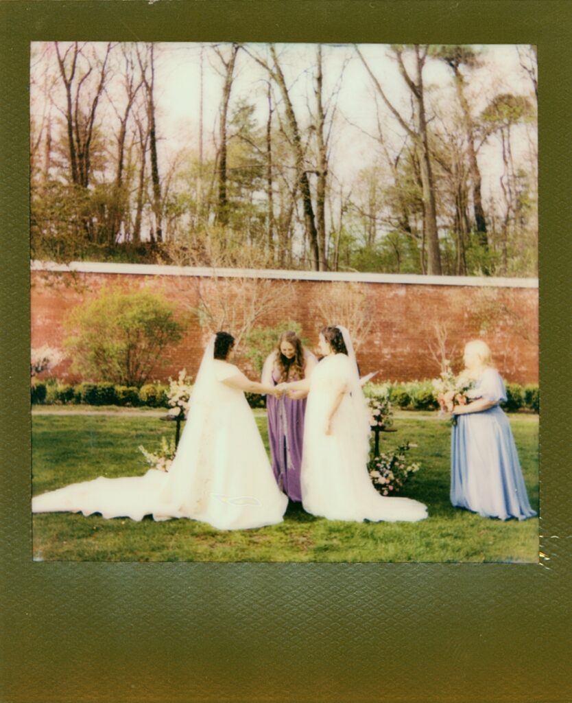 Lyman Estate Wedding, Massachusetts Wedding Venue, Lesbian Wedding, LGBTQ+ Wedding, Film Wedding Photographer, Boston Film Wedding Photographer, Super 8 Film, Super 8 Wedding Film, Castillo Holliday Photo and Film