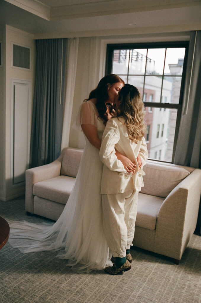 LGBTQ+ Wedding Inspiration, Queer POC Wedding Vendors, LGBTQ+ Wedding Vendors, Boston Wedding Vendors, Boston Film Wedding Photographer, Castillo Holliday Photo and Film, Styled Wedding Shoot