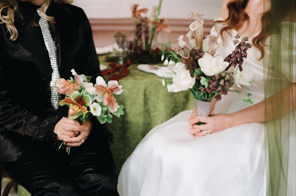 LGBTQ+ Wedding Inspiration, Queer POC Wedding Vendors, LGBTQ+ Wedding Vendors, Boston Wedding Vendors, Boston Film Wedding Photographer, Castillo Holliday Photo and Film, Styled Wedding Shoot