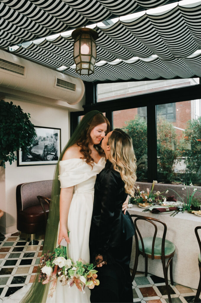 LGBTQ+ Wedding Inspiration, Queer POC Wedding Vendors, LGBTQ+ Wedding Vendors, Boston Wedding Vendors, Boston Film Wedding Photographer, Castillo Holliday Photo and Film, Styled Wedding Shoot