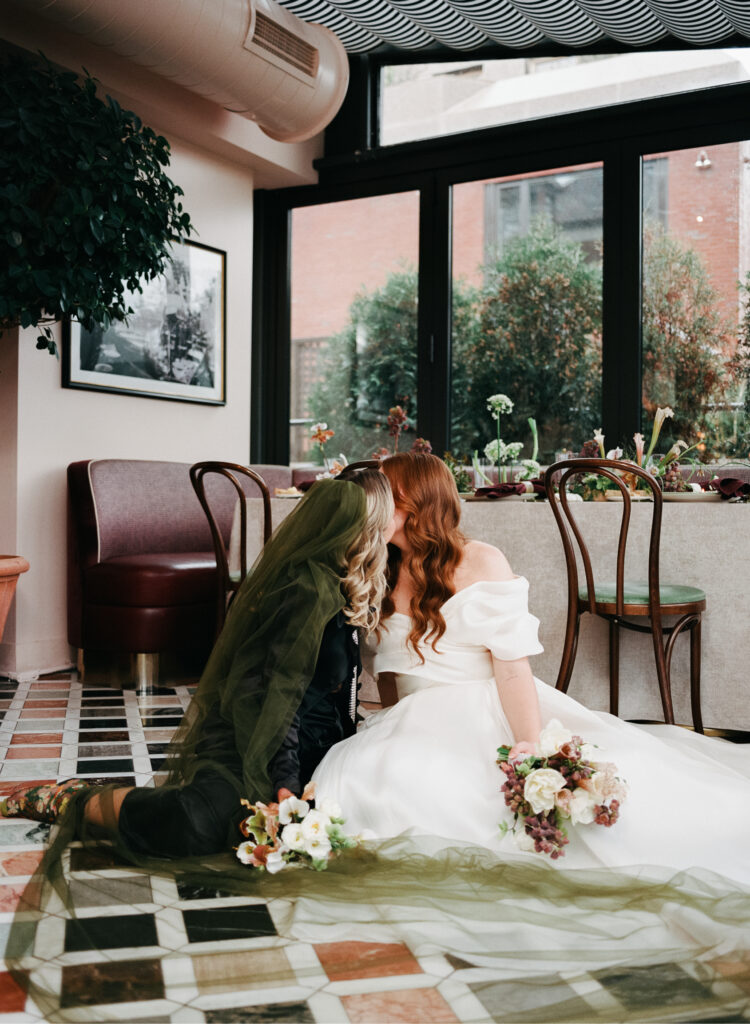 LGBTQ+ Wedding Inspiration, Queer POC Wedding Vendors, LGBTQ+ Wedding Vendors, Boston Wedding Vendors, Boston Film Wedding Photographer, Castillo Holliday Photo and Film, Styled Wedding Shoot