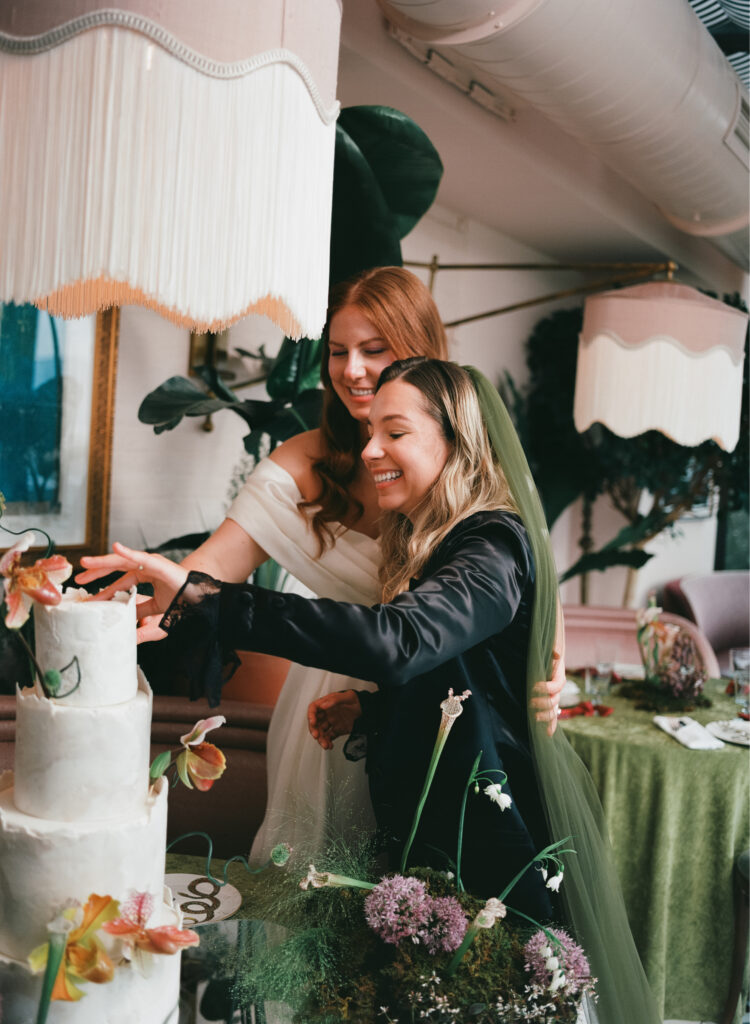 LGBTQ+ Wedding Inspiration, Queer POC Wedding Vendors, LGBTQ+ Wedding Vendors, Boston Wedding Vendors, Boston Film Wedding Photographer, Castillo Holliday Photo and Film, Styled Wedding Shoot