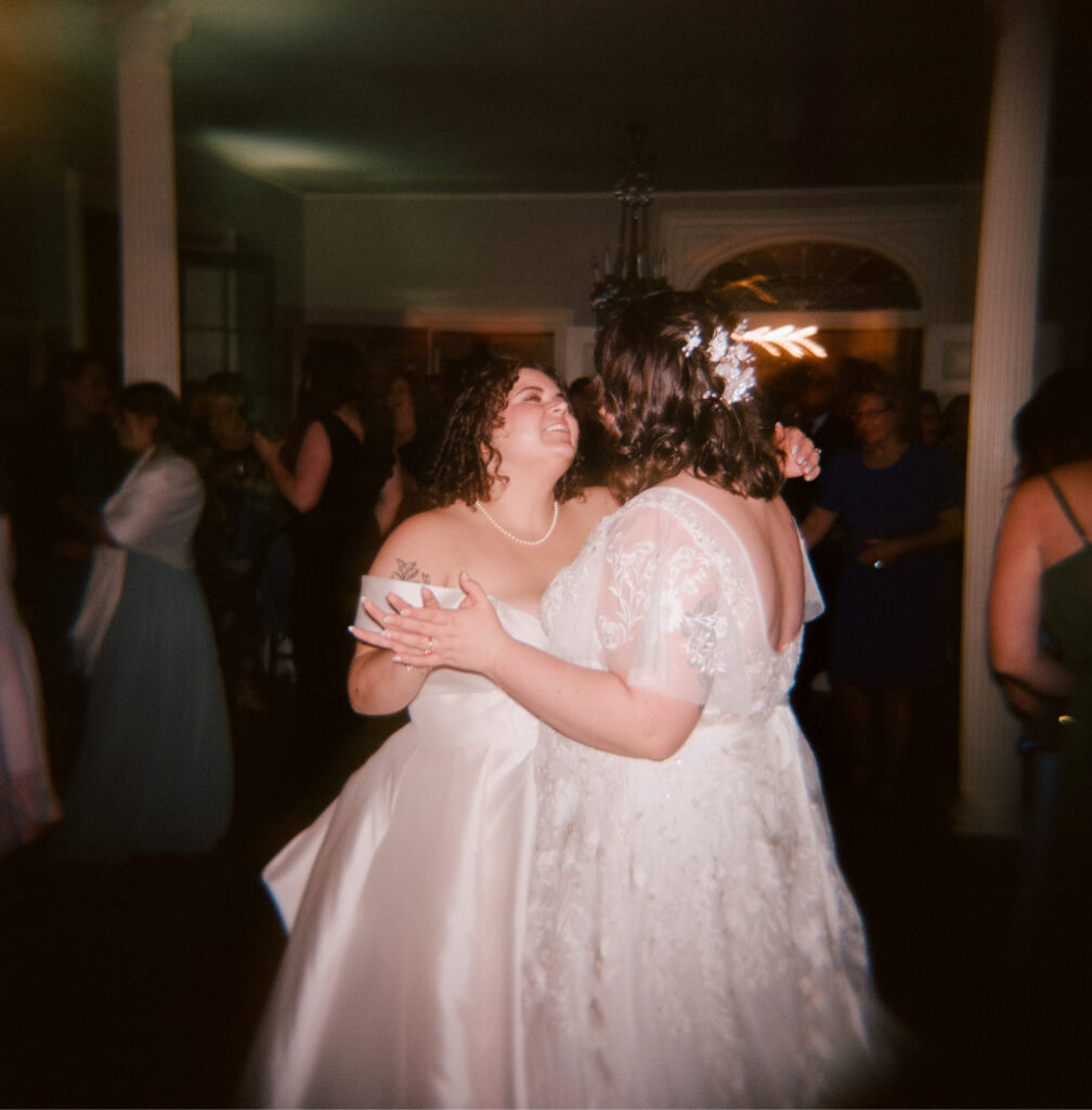 Lyman Estate Wedding, Massachusetts Wedding Venue, Lesbian Wedding, LGBTQ+ Wedding, Film Wedding Photographer, Boston Film Wedding Photographer, Super 8 Film, Super 8 Wedding Film, Castillo Holliday Photo and Film