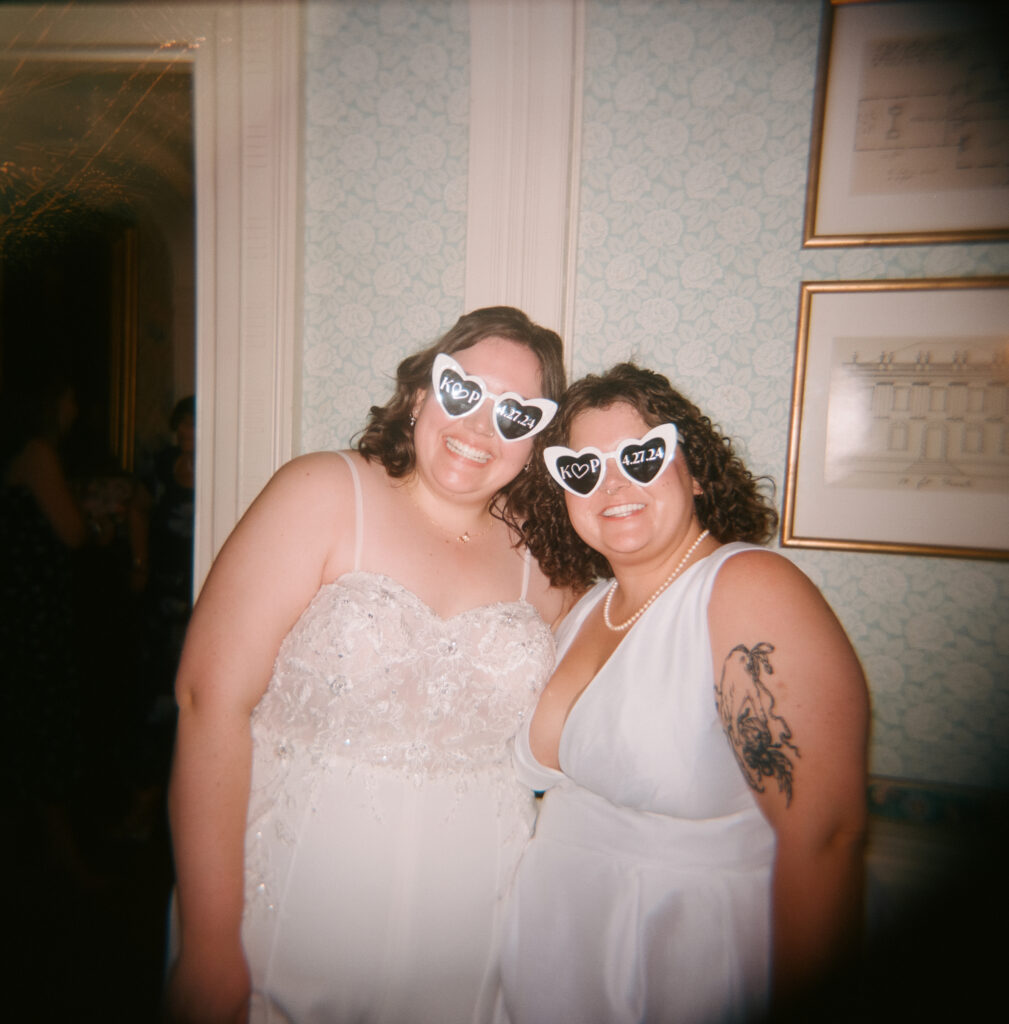 Lyman Estate Wedding, Massachusetts Wedding Venue, Lesbian Wedding, LGBTQ+ Wedding, Film Wedding Photographer, Boston Film Wedding Photographer, Super 8 Film, Super 8 Wedding Film, Castillo Holliday Photo and Film