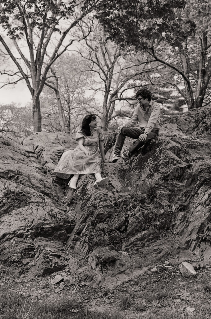 Film Engagement Photos, New England Film Engagement Photography, Boston Film Engagement Photography, Art Museum Engagement Photos, Artistic Engagement Session, Studio Engagement Photos