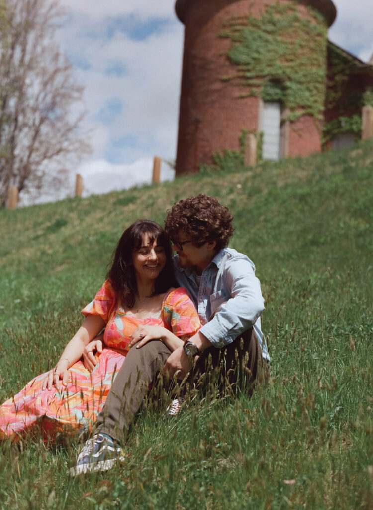 Film Engagement Photos, New England Film Engagement Photography, Boston Film Engagement Photography, Art Museum Engagement Photos, Artistic Engagement Session, Studio Engagement Photos