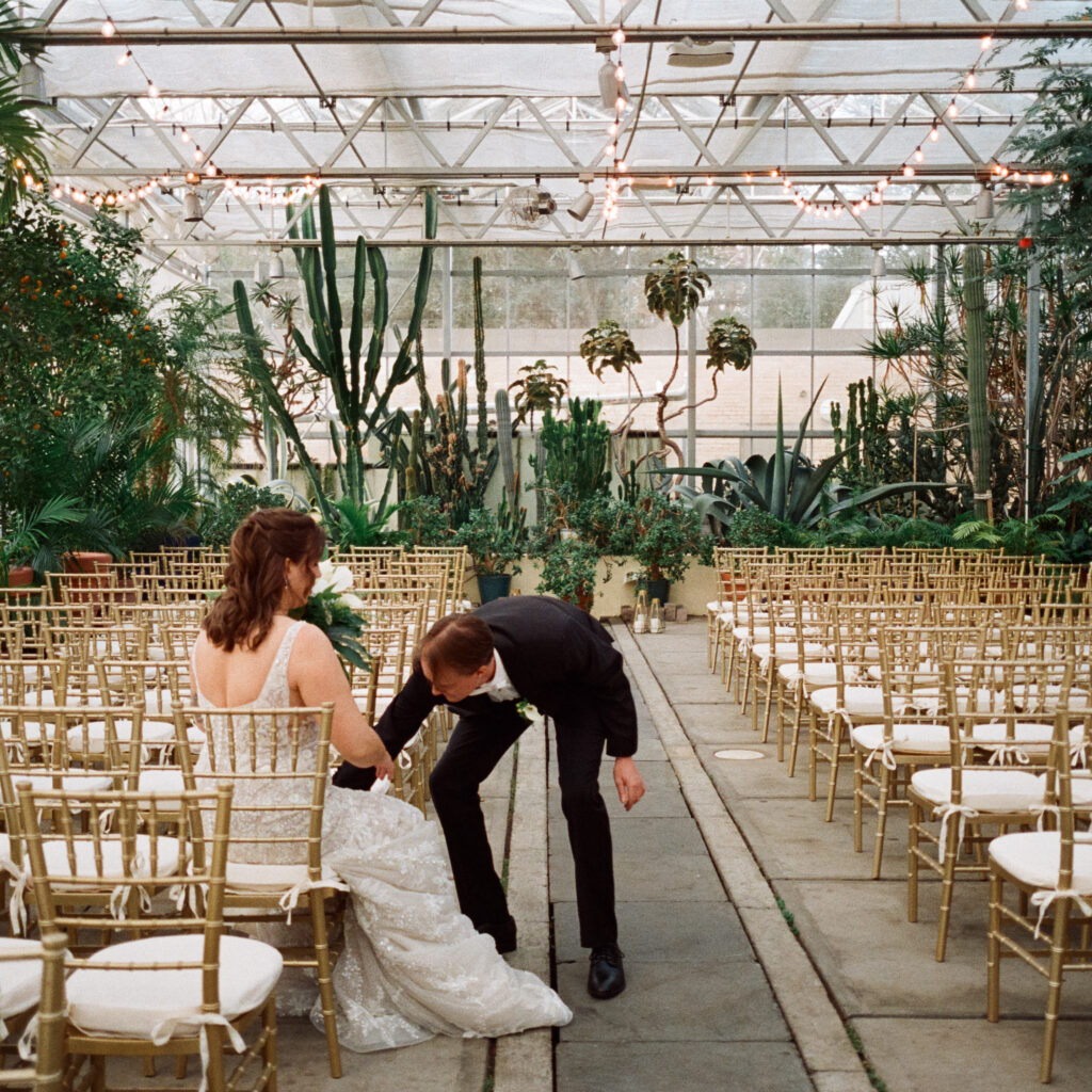新品レア＊Parks   WEDDING CANDLE 英国王室 A Winter Wedding at Roger Williams Park Botanical Center