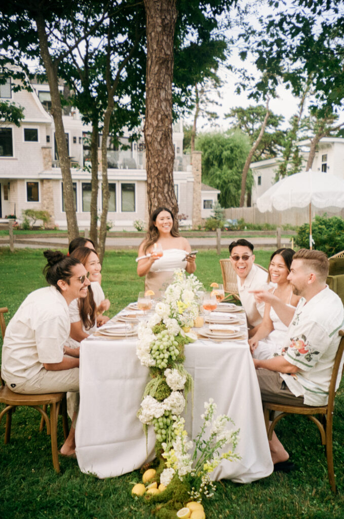 Amalfi Coast Dinner Party, Amalfi Coast Wedding, Film Wedding Photographer, Traveling Film Wedding Photographer, Italian Inspired Tablescapes, Editable Tablescapes, Castillo Holliday Photo And Film, Italian Inspired Dinner Party, Coastal Italian Wedding Ideas