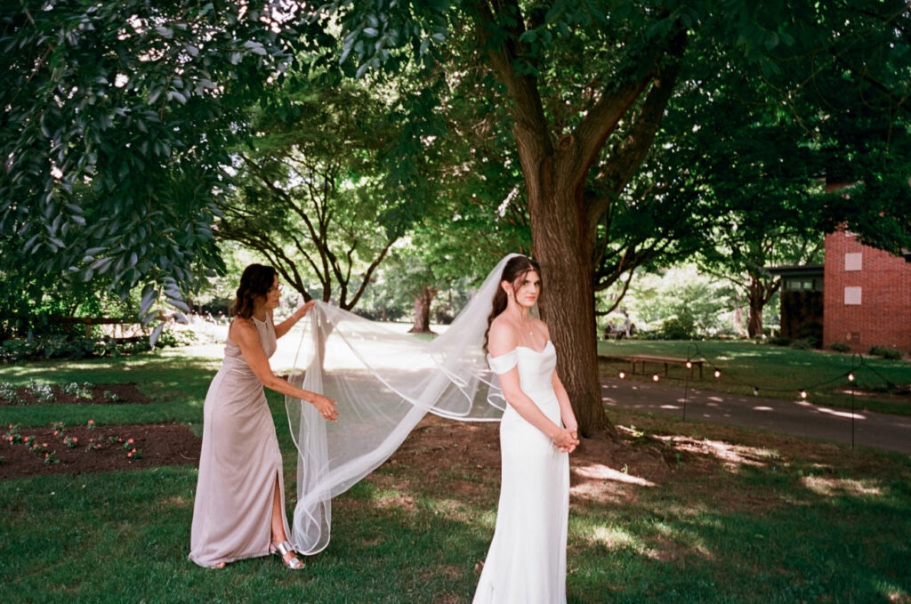 Boston Film Wedding Photographer, The Garden At Elm Bank Wedding, Summer Wedding, Film Wedding Photographer, Massachusetts Weddings, July Wedding, Film Photography, Film Wedding Photos, The Garden At Elm Bank, Castillo Holliday Photo And Film, Boston Photo And Film Team