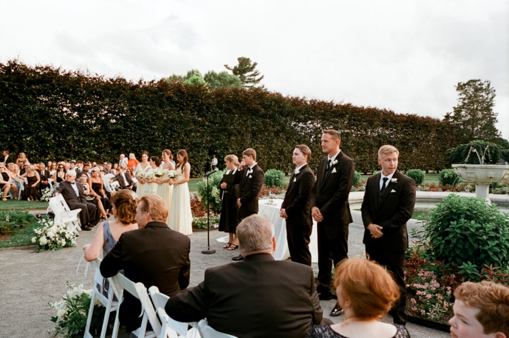 Boston Film Wedding Photographer, The Garden At Elm Bank Wedding, Summer Wedding, Film Wedding Photographer, Massachusetts Weddings, July Wedding, Film Photography, Film Wedding Photos, The Garden At Elm Bank, Castillo Holliday Photo And Film, Boston Photo And Film Team