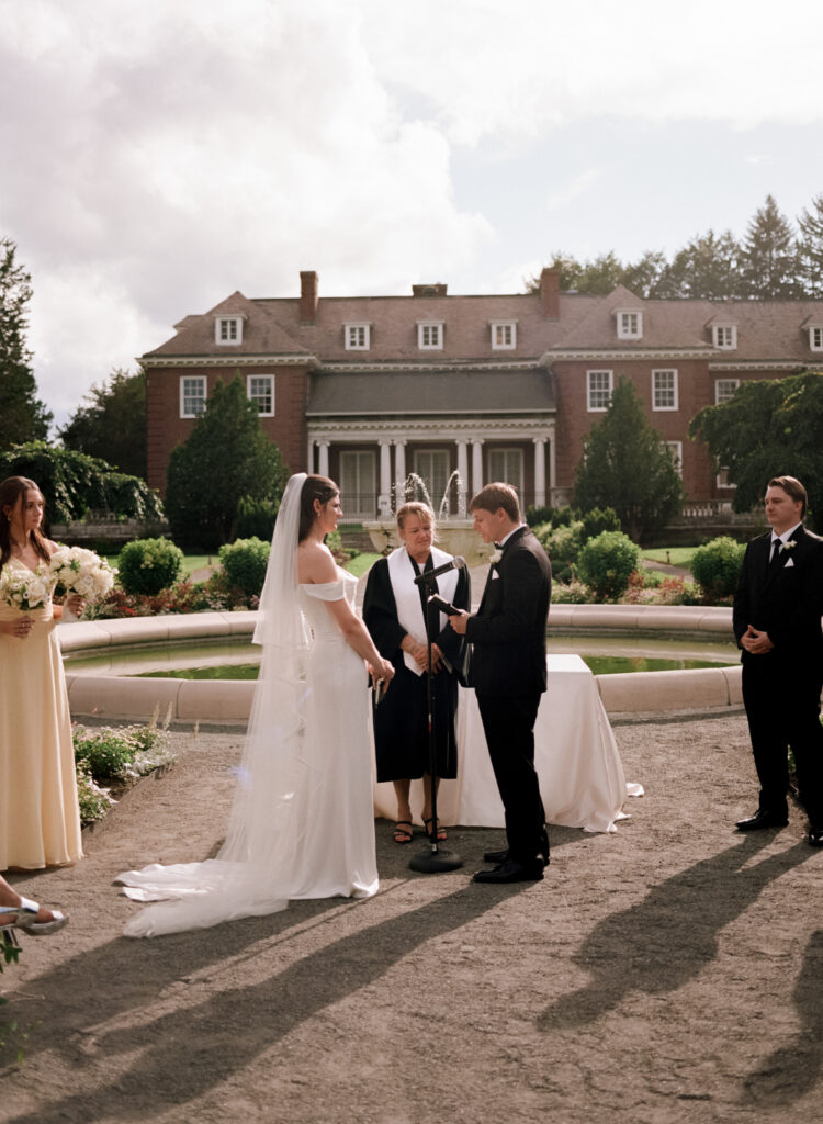 Boston Film Wedding Photographer, The Garden At Elm Bank Wedding, Summer Wedding, Film Wedding Photographer, Massachusetts Weddings, July Wedding, Film Photography, Film Wedding Photos, The Garden At Elm Bank, Castillo Holliday Photo And Film, Boston Photo And Film Team