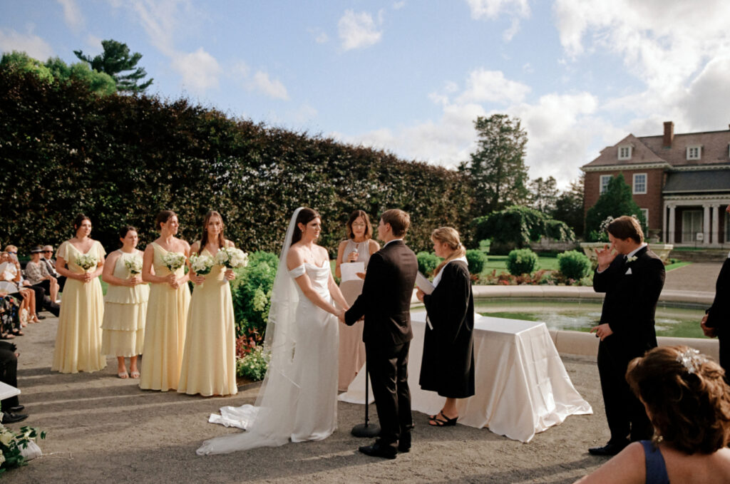 Boston Film Wedding Photographer, The Garden At Elm Bank Wedding, Summer Wedding, Film Wedding Photographer, Massachusetts Weddings, July Wedding, Film Photography, Film Wedding Photos, The Garden At Elm Bank, Castillo Holliday Photo And Film, Boston Photo And Film Team