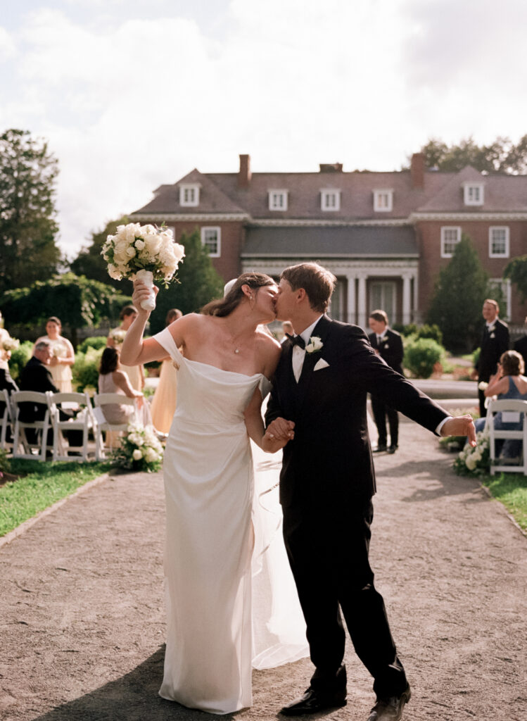 Boston Film Wedding Photographer, The Garden At Elm Bank Wedding, Summer Wedding, Film Wedding Photographer, Massachusetts Weddings, July Wedding, Film Photography, Film Wedding Photos, The Garden At Elm Bank, Castillo Holliday Photo And Film, Boston Photo And Film Team