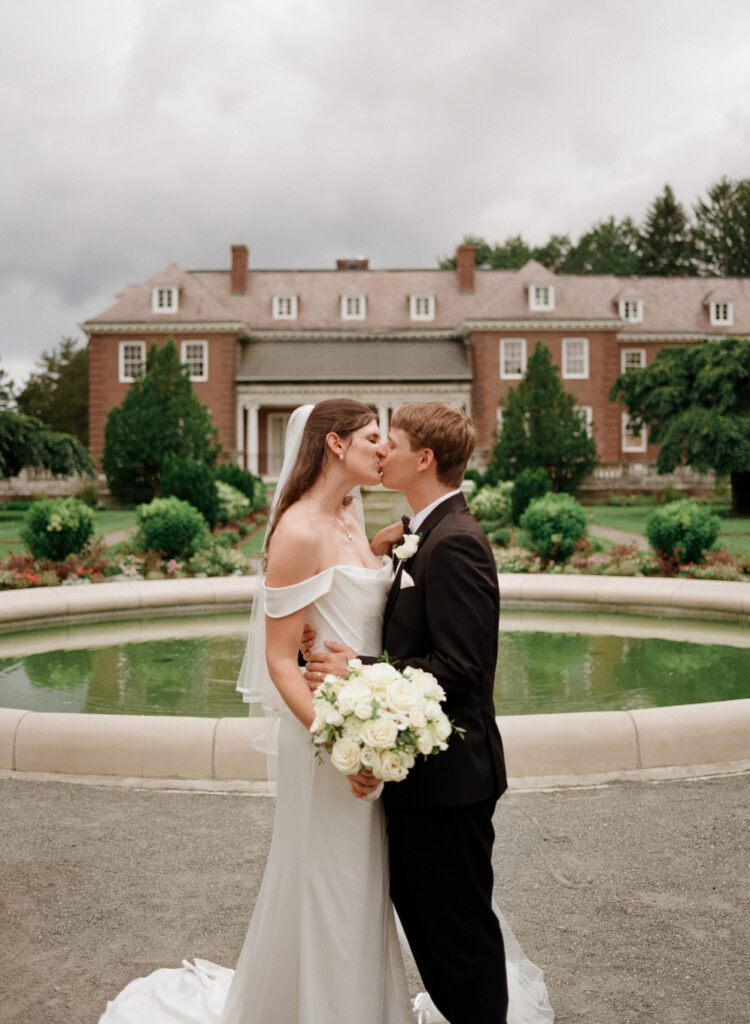 Boston Film Wedding Photographer, The Garden At Elm Bank Wedding, Summer Wedding, Film Wedding Photographer, Massachusetts Weddings, July Wedding, Film Photography, Film Wedding Photos, The Garden At Elm Bank, Castillo Holliday Photo And Film, Boston Photo And Film Team