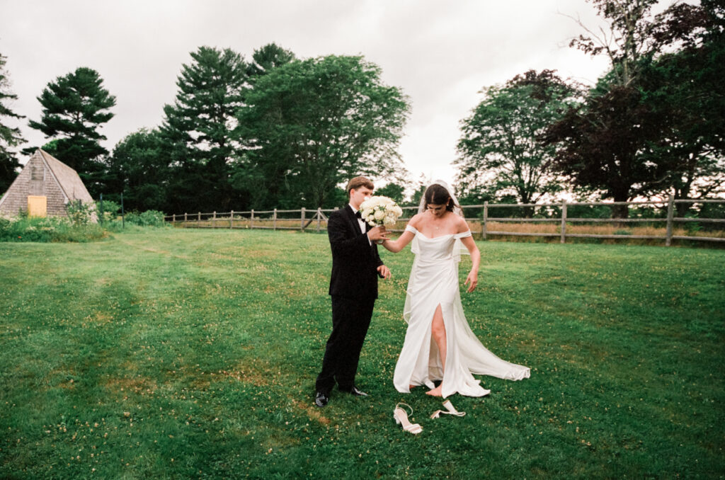 Boston Film Wedding Photographer, The Garden At Elm Bank Wedding, Summer Wedding, Film Wedding Photographer, Massachusetts Weddings, July Wedding, Film Photography, Film Wedding Photos, The Garden At Elm Bank, Castillo Holliday Photo And Film, Boston Photo And Film Team