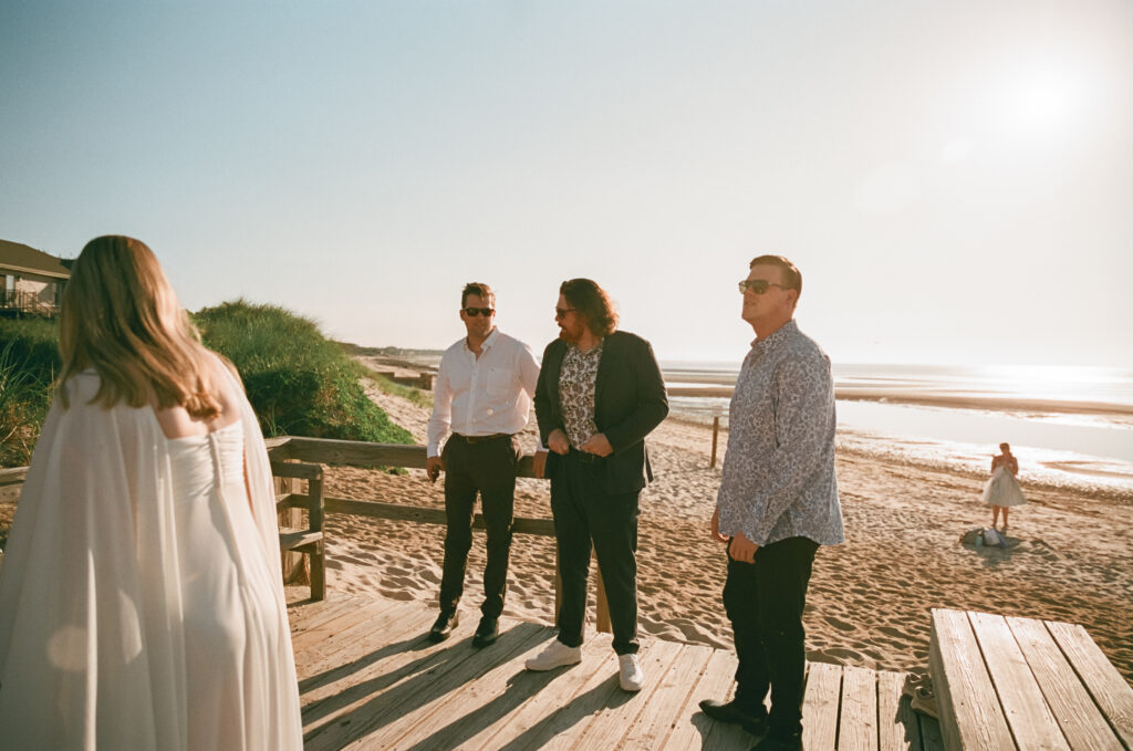 Cape Cod micro wedding, Film wedding photographer, Super 8, Super 8 videography, Boston film photographer, Cape Cod wedding, New England film wedding photography, backyard wedding, backyard micro wedding, luxury micro wedding 