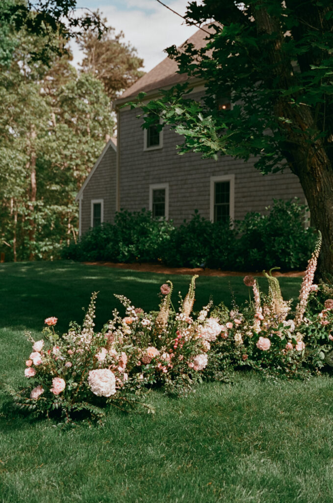 Cape Cod micro wedding, Film wedding photographer, Super 8, Super 8 videography, Boston film photographer, Cape Cod wedding, New England film wedding photography, backyard wedding, backyard micro wedding, luxury micro wedding 