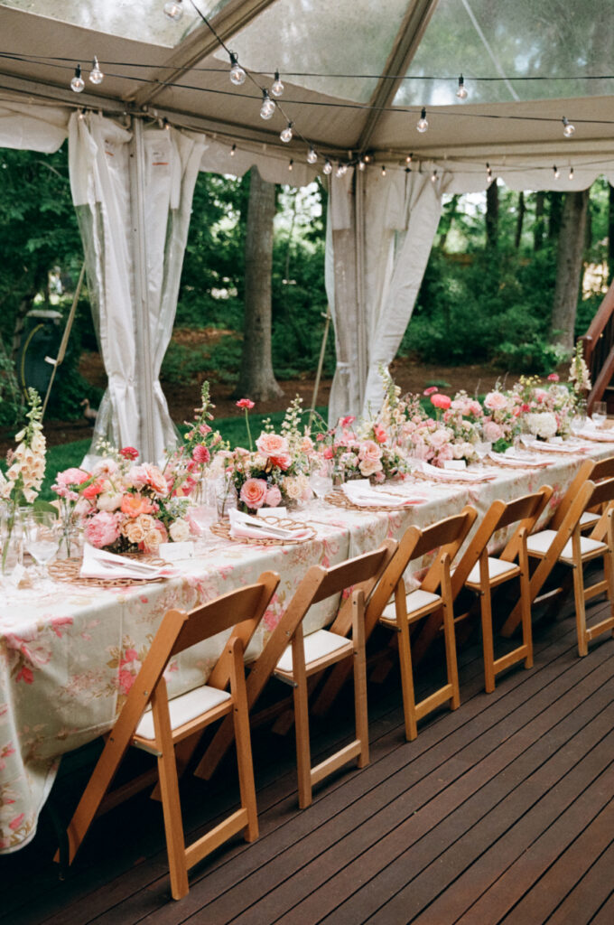 Cape Cod micro wedding, Film wedding photographer, Super 8, Super 8 videography, Boston film photographer, Cape Cod wedding, New England film wedding photography, backyard wedding, backyard micro wedding, luxury micro wedding 