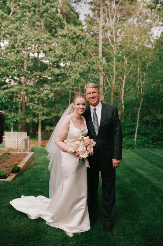 Cape Cod micro wedding, Film wedding photographer, Super 8, Super 8 videography, Boston film photographer, Cape Cod wedding, New England film wedding photography, backyard wedding, backyard micro wedding, luxury micro wedding 