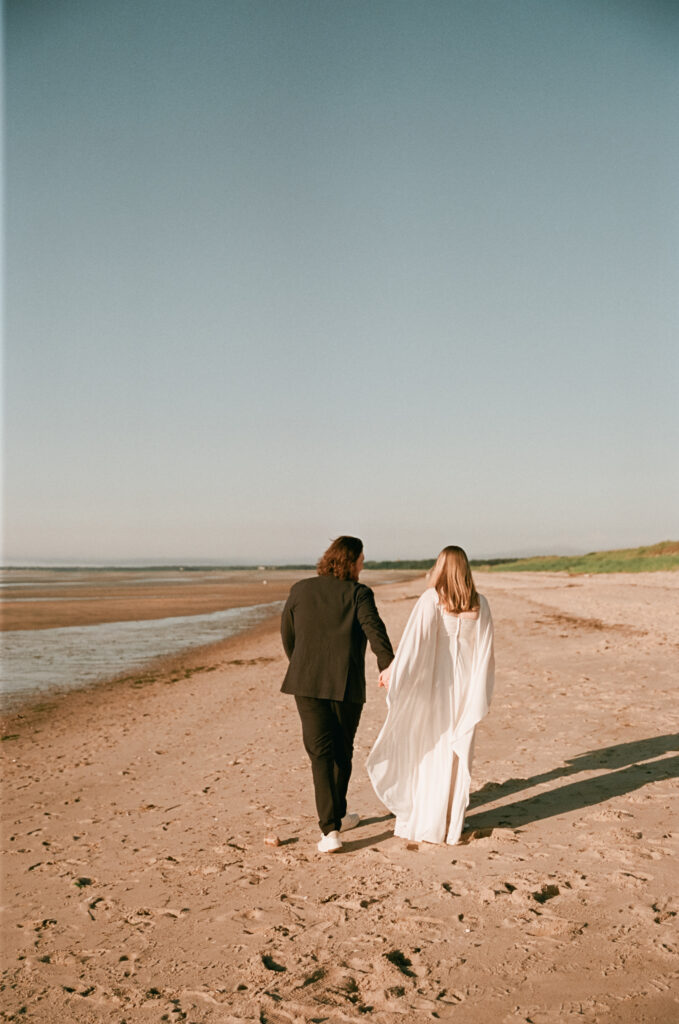 Cape Cod micro wedding, Film wedding photographer, Super 8, Super 8 videography, Boston film photographer, Cape Cod wedding, New England film wedding photography, backyard wedding, backyard micro wedding, luxury micro wedding 