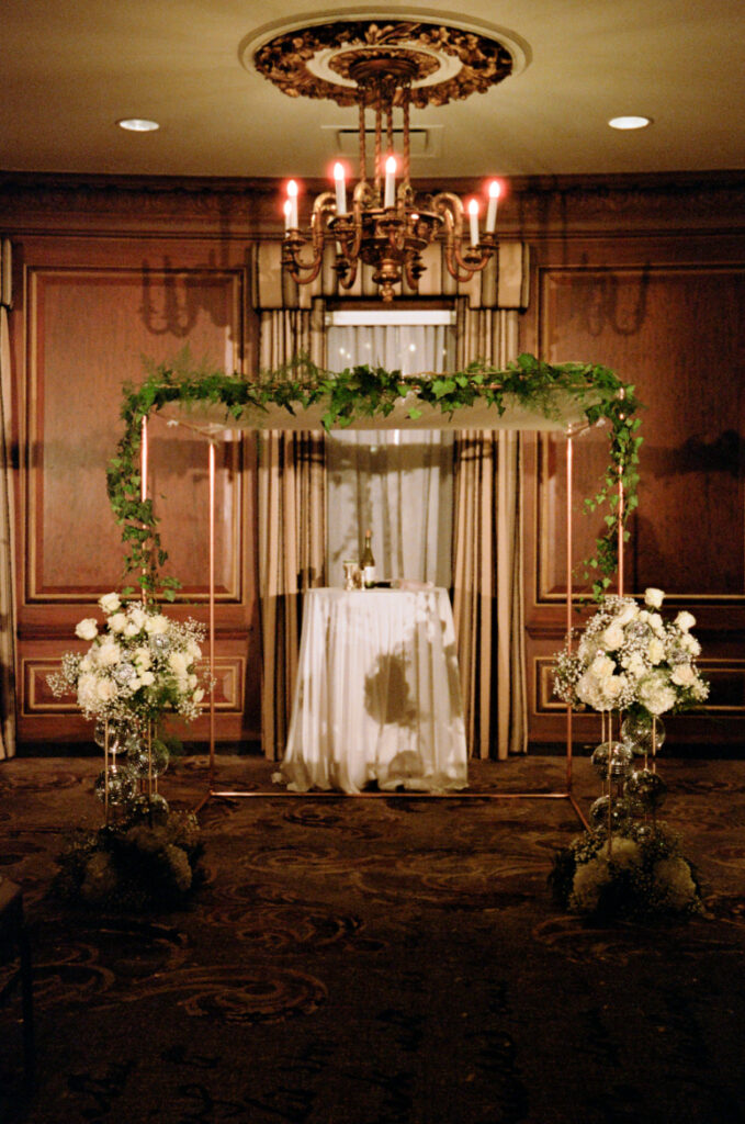 omni parker house wedding