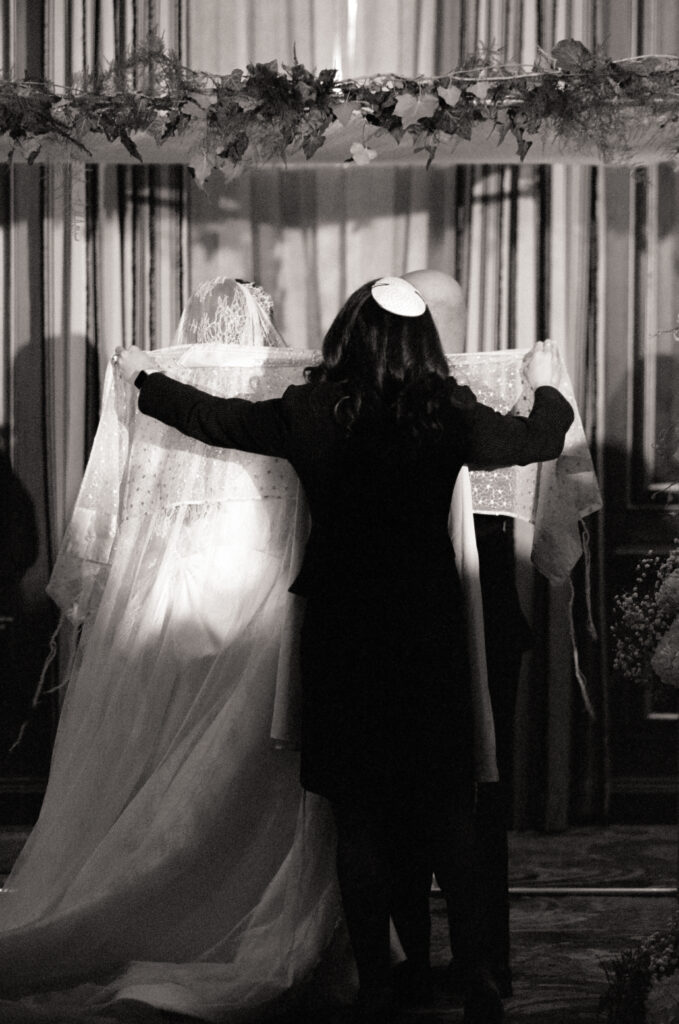 jewish wedding ceremony