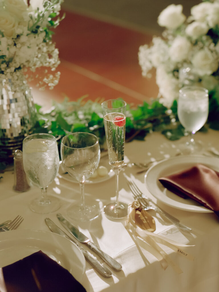 wedding place settings